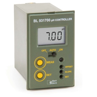 Mini controlador de pH, resolución 0.01, salida de registro 4-20 MA, 115V/230V