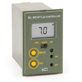 Mini controlador de pH, resolución 0.01, 12VDC