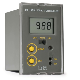 Mini controlador de conductividad, intervalo: 0 a 1999 µS/cm, 115V/230V