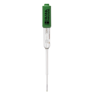 Electrodo de pH con micro bulbo y conector BNC