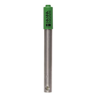 Electrodo de pH/ORP con cuerpo de titanio y conector DIN