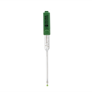 Electrodo de pH combinado, específico para viales y tubos de ensayo, conector BNC