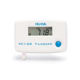 Registrador de temperatura T-Logger, soporte en pared, software HI92144, y soporte HI144002 (USB)