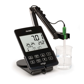 Medidor de pH multiparamétrico edge® (115V)