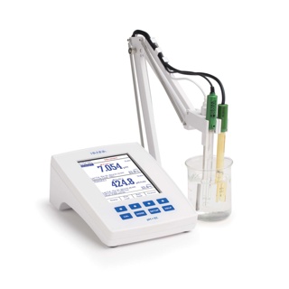 Medidor de mesa profesional pH/CE de doble canal, 230V