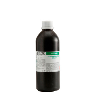 Reactivo de ácido sulfúrico 25%, 500 mL