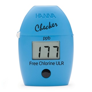 Checker® HC de cloro libre intervalo ultra bajo