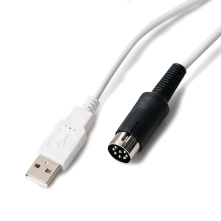 Cable USB, PC a medidor.