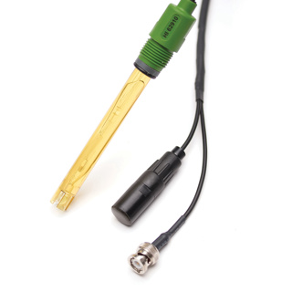 Electrodo de pH AmpHel® con batería reemplazable, para altas temperaturas