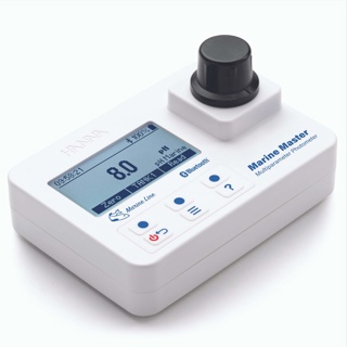 Fotómetro multiparamétrico inalámbrico a prueba de agua para medir pH, alcalinidad, amoniaco, calcio, magnesio, nitrato intervalo bajo, nitrato intervalo alto, nitrito intervalo ultra bajo y fosfato i