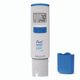 Medidor de bolsillo Pool Line pHep® con resolución de 0.1
