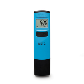 Medidor de bolsillo DiST2, a prueba de agua, con compensación de temperatura, 10.00 ppt (g/L)