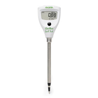 Medidor de CE directo en suelo de la línea GroLine, intervalo: 0.00 a 4.00 mS/cm