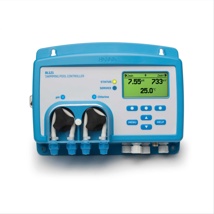 Controlador de pH/ORP/temperatura para piscinas con salidas analógicas, 115/230V