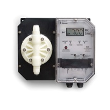 Controlador de pH y bomba, 220/240V ±15%; alimentación eléctrica?50/60Hz (40W)