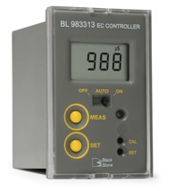 Mini controlador de conductividad, intervalo: 0 a 1999 µS/cm, 12VDC