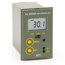 Mini controlador de TDS, intervalo: 0.0 a 49.9 mg/L (ppm), 115V/230V