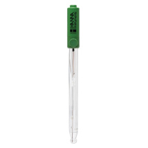 Electrodo de pH combinado, rellenable con conector BNC + Pin
