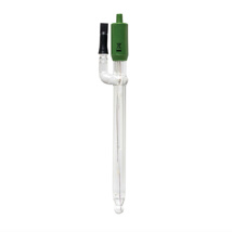 Electrodo de pH rellenable con construcción de brazo lateral y conector BNC