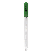 Electrodo de pH combinado, rellenable para aplicaciones de fluoruro, conector BNC