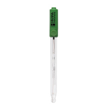Electrodo de pH rellenable con referencia de calomel y conector BNC