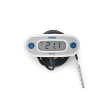 Termómetro con sensor remoto Checkfridge™, °C, Intervalo: -50.0 a 150.0 °C