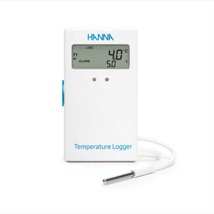 Registrador de temperatura con LCD, 1 canal (externo)