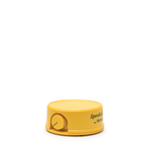 Mini agitador magnético, amarillo, 115 V