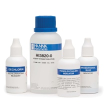 Reactivos de repuesto para el test kit de acidez, reactivos para 110 pruebas (CaCO3)