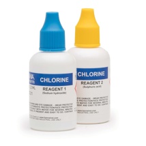 Reactivos de repuesto para el test kit de cloro libre por el método colorimétrico DPD, 50 pruebas