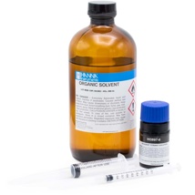 Reactivos de repuesto para test kit de acidez en aceite de oliva, 10 pruebas