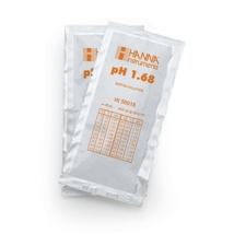 Sobres de solución técnica de calibración pH 1.68 " 25 °C, (25 x 20mL)