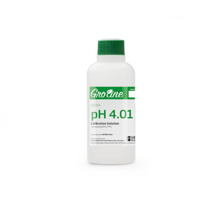 Solución de calibración GroLine de pH 4.01, con certificado de análisis, 120 mL