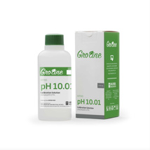 Solución de calibración Groline de pH 10.01, con certificado de análisis, 230 ml
