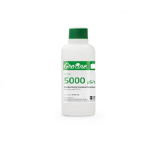 Solución de calibración GroLine de 5,000 µS, caja, certificado de  análisis, frasco 120 mL