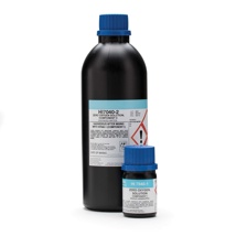 Solución cero para oxigeno disuelto, frasco de 500 mL
