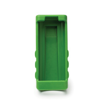 Protector de goma verde a prueba de golpes (ejemplo de medidor: HI9814)