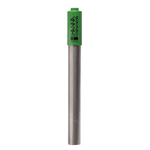 Electrodo de pH de cuerpo de titanio con conector BNC + fono