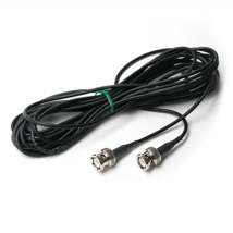 Cable de conexión con conectores BNC y BNC, 5 m (16.5 ’)