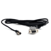 Cable (serial) para conexión a la PC (5 a 9-pines)