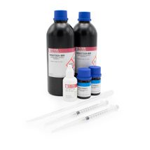 Reactivos dureza total, método colorimétrico, para 100 pruebas (200-500 mg/L CaCO3)