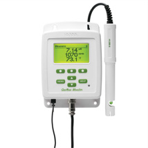 Indicador GroLine  de pH/CE/TDS y temperatura para soluciones de nutrientes, 115 VCA