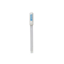 Electrodo para medición de pH/temp en leche con conexión quick DIN, cuerpo de PVDF, rellenable