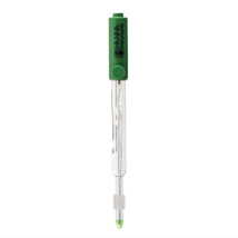 Electrodo digital de pH, con cuerpo de vidrio y sistema de prevención de obstrucciones (CPS™)