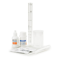 Test kit para medición de sulfato (como SO?²-), intervalo de 20 a 100 mg/L, 100 pruebas