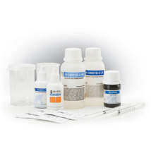 Test kit para medición de sulfato (como SO?²-), intervalo de 100 a 1000 mg/L, 200 pruebas