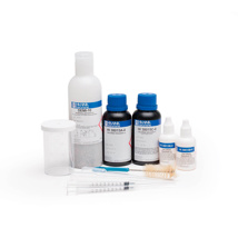 Test kit para medición de cloro con intervalo extendido