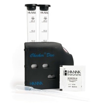Test kit para medición de cloro libre con checker disc, 200 pruebas