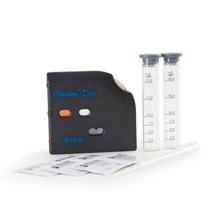 Test kit para medición de hierro (Fe+2 & Fe+3) con disco checker, 100 pruebas
