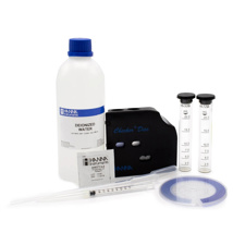 Test kit para medición de fosfato (como ortofosfato) por el método de disco checker, 100 pruebas